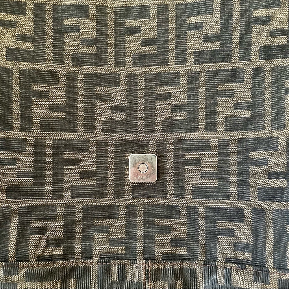 Fendi Mama Forever Bag Zucca Canvas EUC - Picture 11 of 13